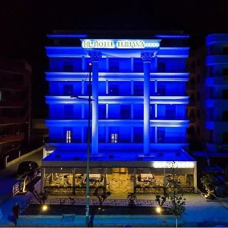 Lubjana Hotel Durres Luaran gambar