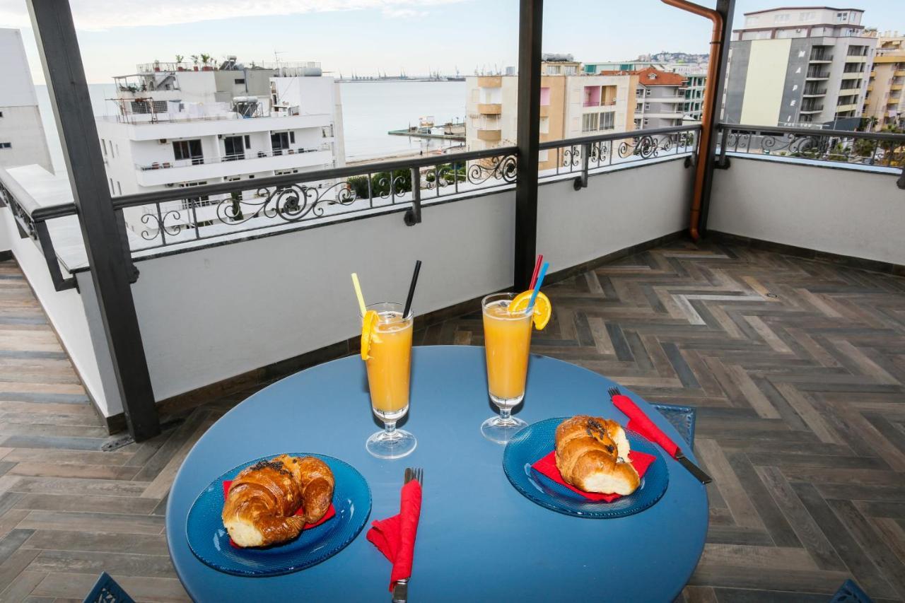 Lubjana Hotel Durres Luaran gambar