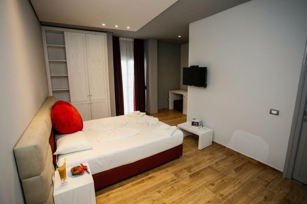 Lubjana Hotel Durres Luaran gambar
