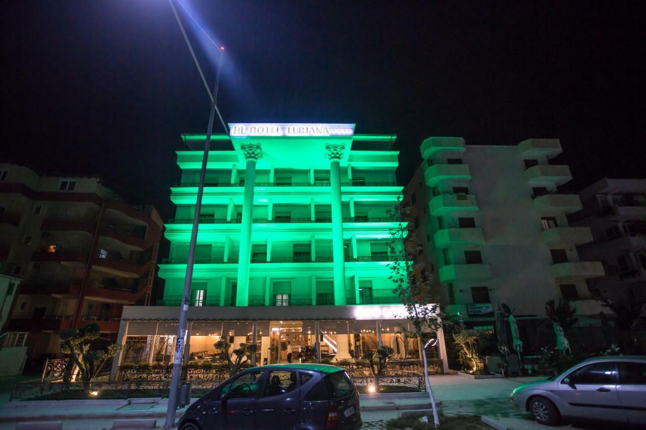 Lubjana Hotel Durres Luaran gambar